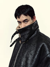 MEN - EDRAS - Faux Shearling Pilot Jacket