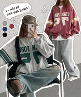AD COLOR 75 AIRCRAFT Zip-Up Jumper