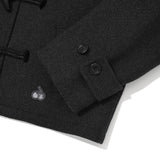 チェリークロップトグルショートコート [CHARCOAL]