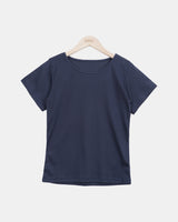 クールバーラウンドネック半袖Tシャツ