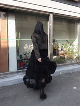 ココカンカンスカート (ブラック)