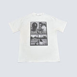 フリーズオーバーフィットプリントショートスリーブTシャツ