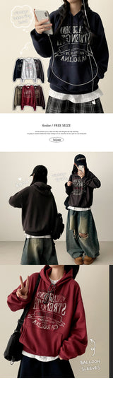 Maple Vintage Hoodie 