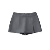 Della Side Slit Skort