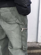 ジェリーピグメントカーゴワークパンツ 2C