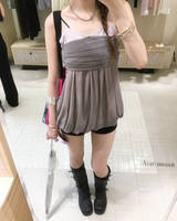 フェアリー シャーリング トップ