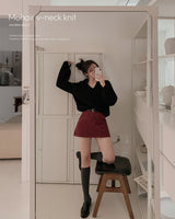 Mohair V-neck Knit