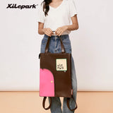 Niche design sense art student backpack