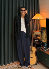 [ VIR Style Original ] 2Button Pleated Cardigan 2COLOR