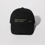 MMクラシックロゴボールキャップ 4カラー
