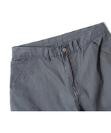 LB ウォッシュド オックスフォード カーペンターパンツ (Grey)