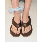 Summer 0024. Rubber Sole Flip-flop - 4colors
