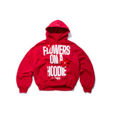 HADES FLEURS RED HOODIE
