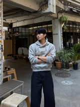 オファーパリスパッチクロップフーディ