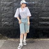 【日本限定】KIRSH X TOKYO ハンドロゴTシャツ【ホワイト】