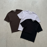 Vertical Texture Baggy t Shirt