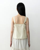 [online exclusive]deeper sleeveless top