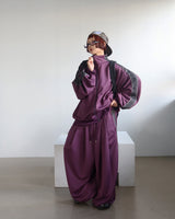 [UNISEX] フライトラックジャージージップアップジャケット