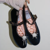 【MADE】snow flower shoe charm (L, DROP, 1pcs)