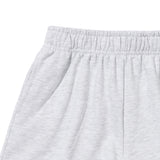 TEMPUS PATCH SHORT PANTS [WHITE MELANGE]