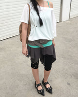 Stud leggings
