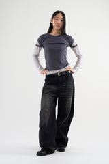 Ner Cutout Slim T-shirt