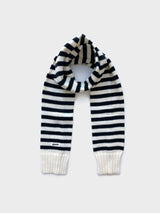 KNIT STRIPE MUFFLER