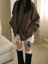 Zest Leather Jacket (3 colors)