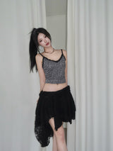 Bohemian lace skirt