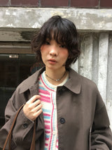 Lollipop Round Cardigan (2color)