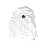 ムドゥンサンロングスリーブ Tシャツ (アイボリー)