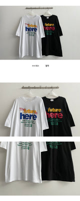 ZEN's Here Short Sleeve T-shirt