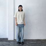 Low-Saturation Silhouette T-Shirt