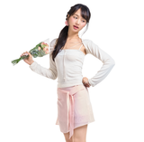 リリィレースボレロセットアップ [IVORY]