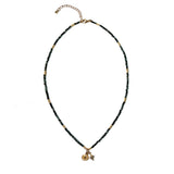 starlight pendant jade stone necklace