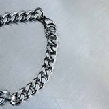 Hardcore Heavy-Duty Rectangular Link Bracelet