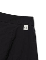 GIANT RIBBON SKIRT PANTS(BLACK)