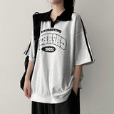 テニーラインカラーショートスリーブTシャツ