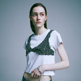 ビスチェクロップTシャツ
