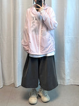 ピグメントワイドショーツ