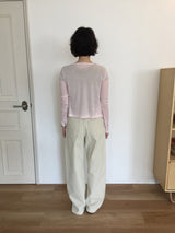Clean Fit Cotton Pants (4color) 