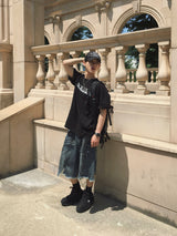 Diploma chain 半袖Tシャツ 2C