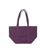 ビッグ キャンバス バッグ (Purple)