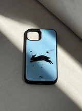 [MADE] Jump Rabbit Epoxy Bumper Case (Sky)