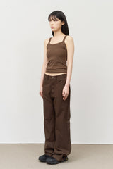 (W) Tar Sleeveless