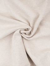 Women's Lees Embo クロップドスウェットシャツ オートミール (FCF1TS204W)