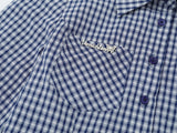 Blue Cottage Gingham Shirt 232577628