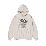 25FW ADLV ピギーバックフーディー エッセンシャルベージュ