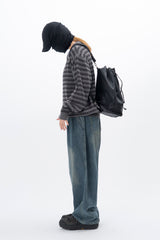 Nylon slingback bag