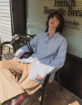 フィロサストライプシャツ